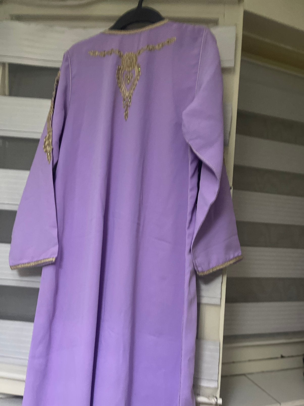 Marokans kaftan  Jurken, Kleding | Dames, Jurken, Ophalen of Verzenden, Zo goed als nieuw, Maat 38/40 (M), Onder de knie