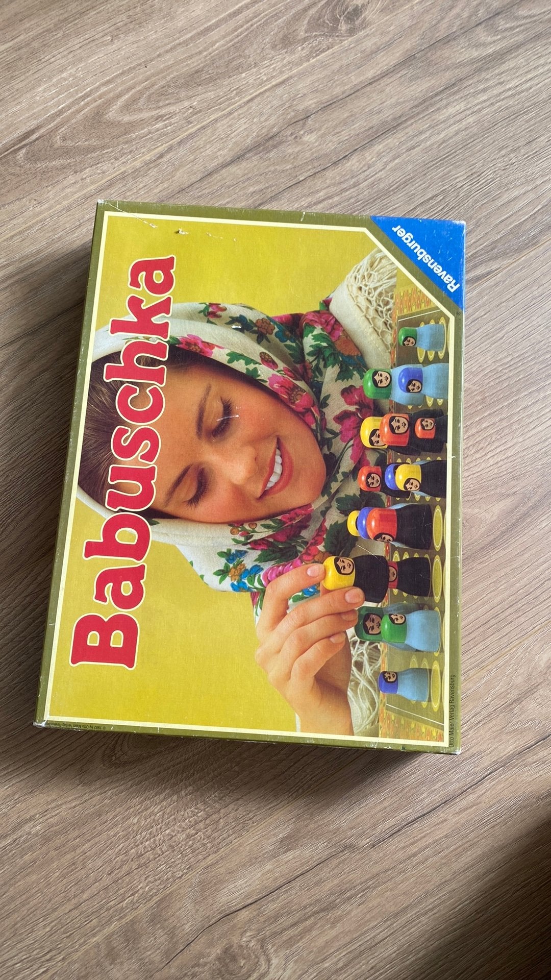 Babuschka ravensburger, Hobby en Vrije tijd, Gezelschapsspellen | Bordspellen, Ophalen of Verzenden, Gebruikt