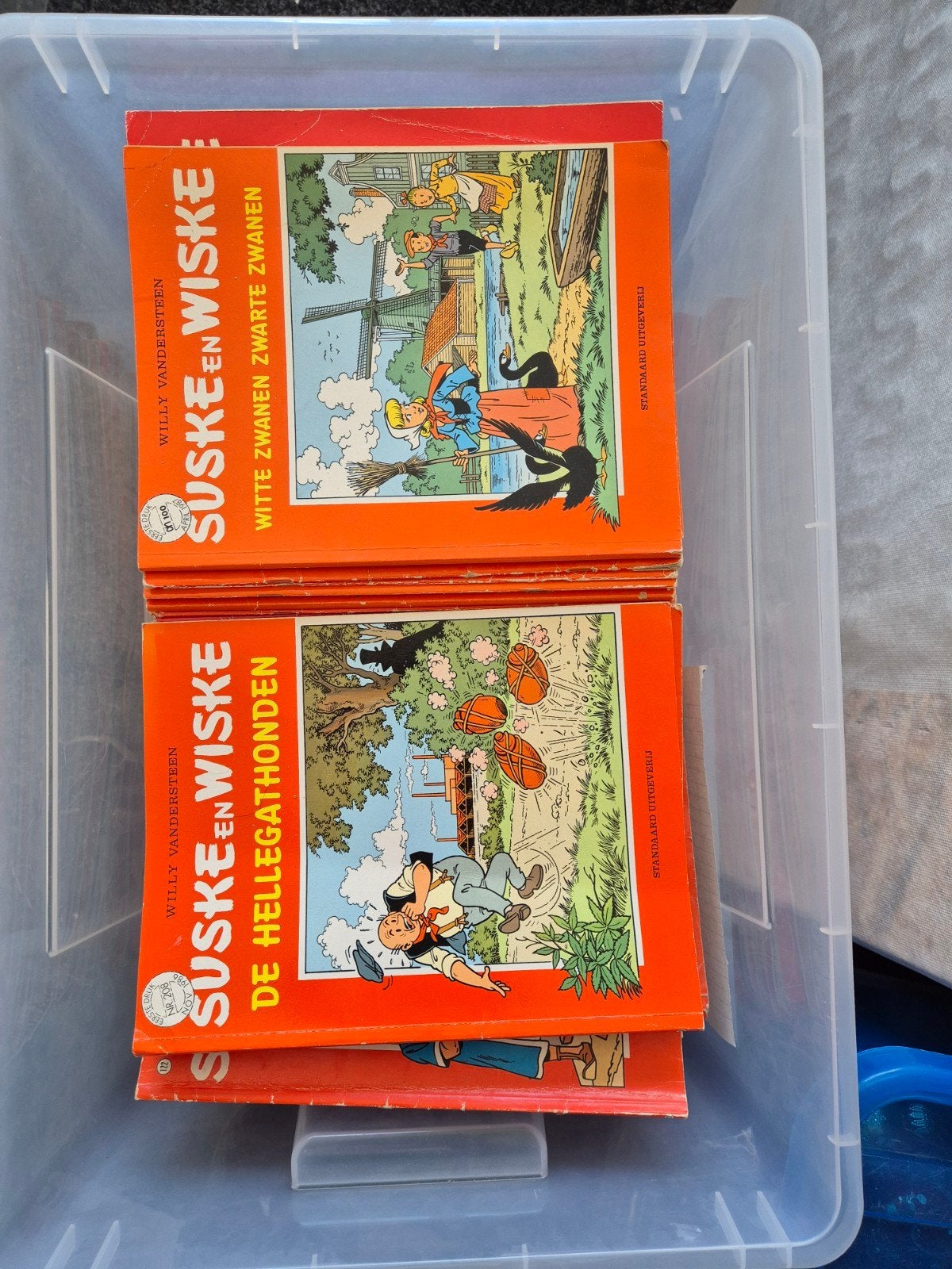 Suske en Wiske strips bieden voor alles., Boeken, Stripboeken, Gelezen, Meerdere stripboeken, Ophalen of Verzenden