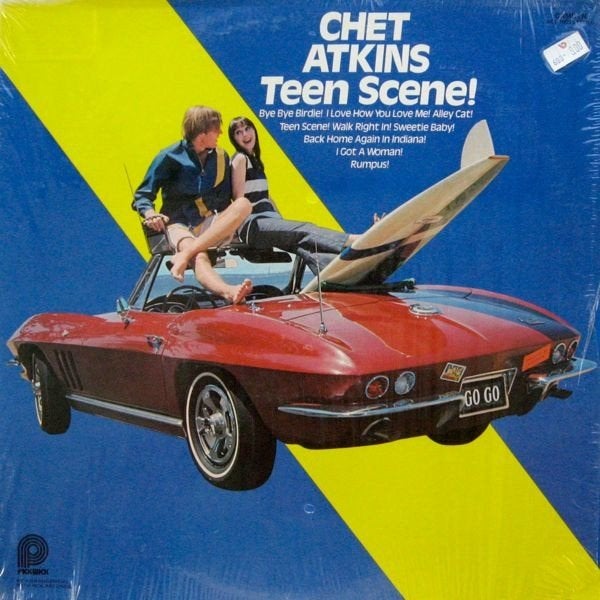 Chet Atkins  Teen Scene!  lp, LP, Gebruikt, 12 inch, Country