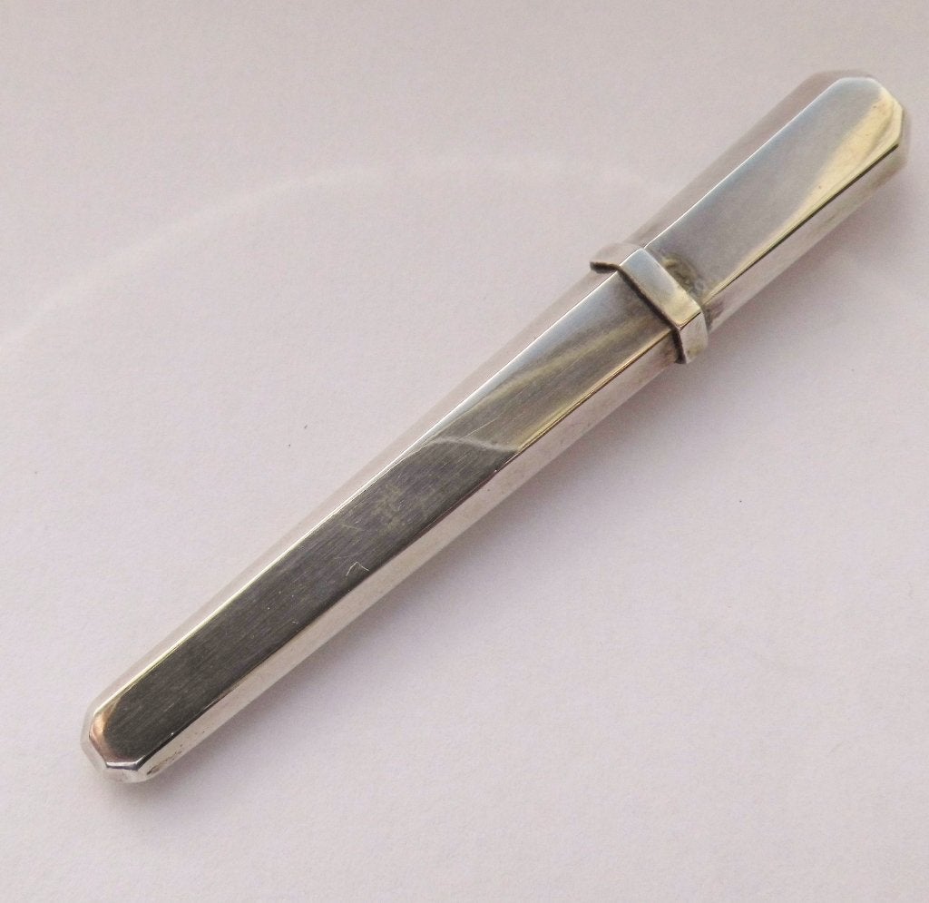 Zilveren naaldenkoker, Ophalen of Verzenden, Zilver