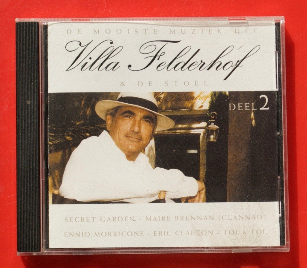 cd De mooiste muziek uit Villa Felderhof & de Stoel deel 2, Tv-soundtrack, Ophalen of Verzenden, Gebruikt, Album