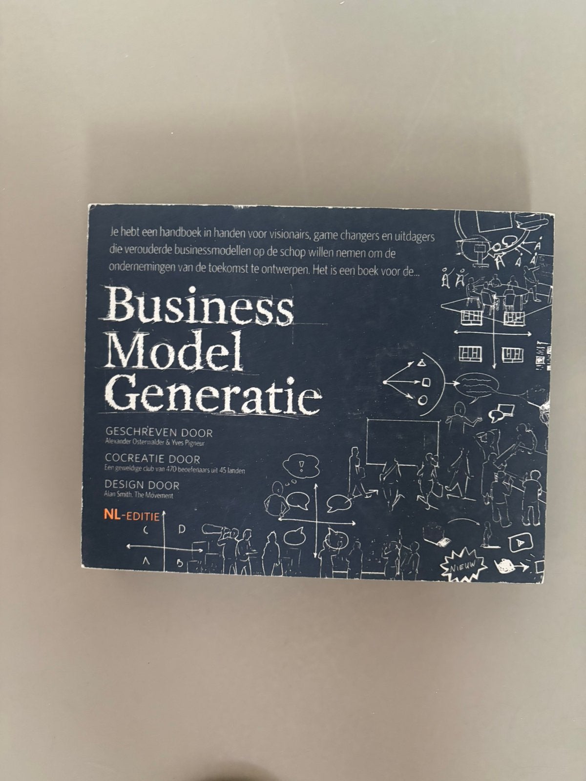 Alexander Osterwalder - Business model generatie, Gelezen, Alexander Osterwalder; Yves Pigneur, Sociale wetenschap, Ophalen of Verzenden