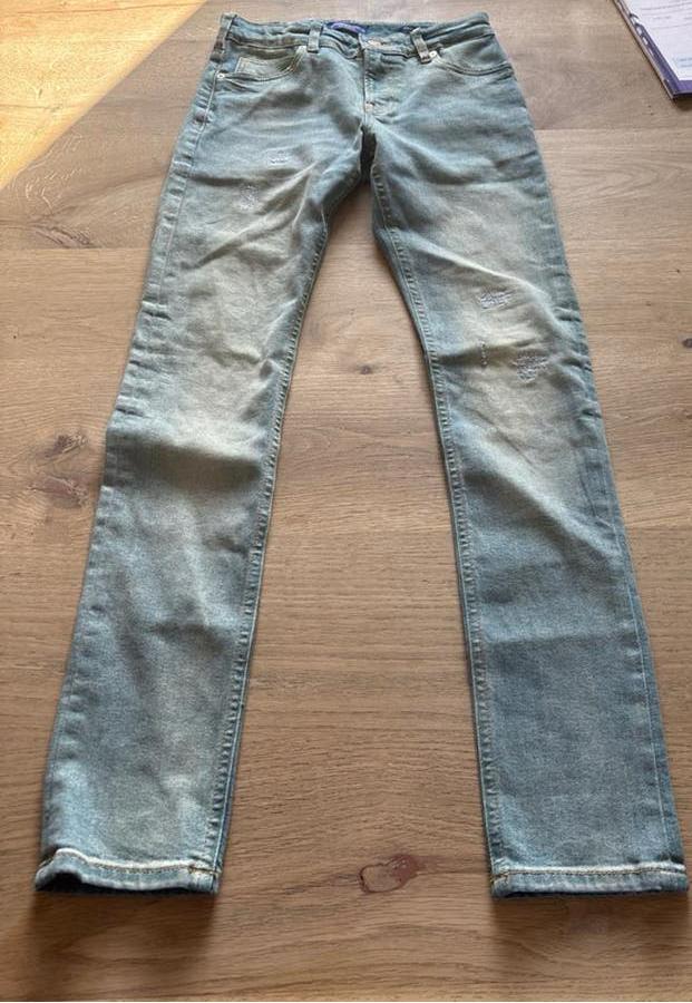 Nieuwe Scotch & Soda spijkerbroek maat 152 voor jongens, Ophalen of Verzenden, Nieuw, Jongen, Broek