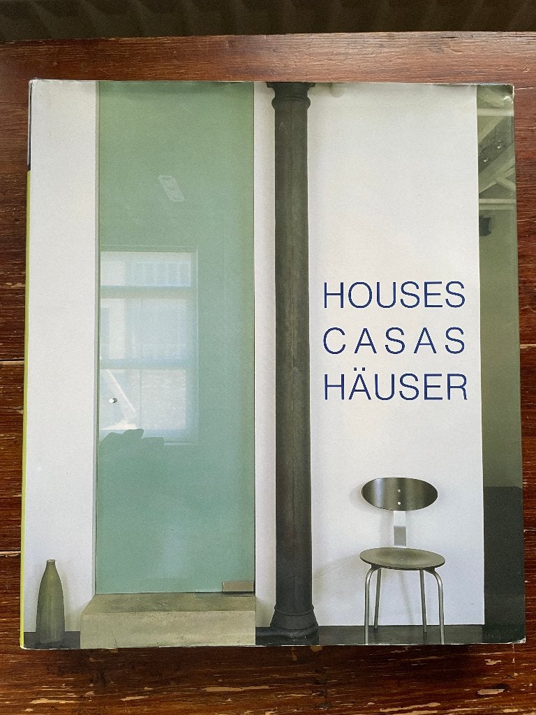 Alejandro Bahamón Houses Casas Häuser 2005, Boeken, Alejandro Bahamón, Architecten, Ophalen of Verzenden, Zo goed als nieuw