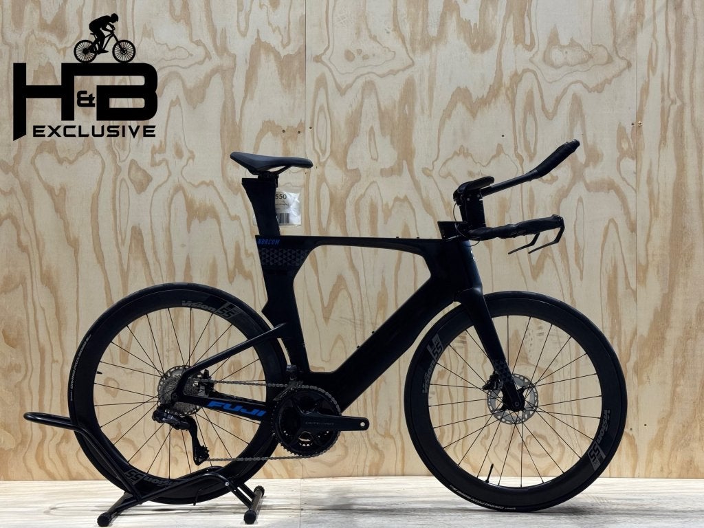Fuji Norcom Straight 2.1 Carbon Racefiets Ultegra Di2, Fietsen en Brommers, Fietsen | Racefietsen, 28 inch, Carbon, 10 tot 15 versnellingen