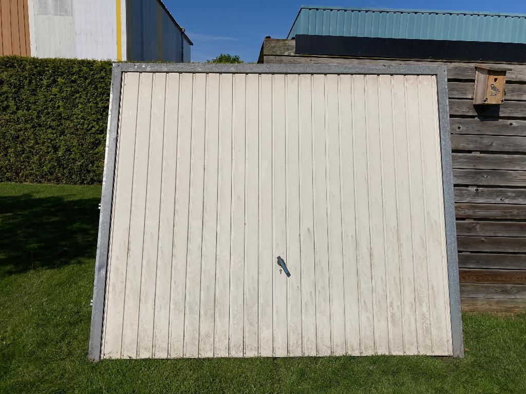 Garagedeuren, Ophalen, Gebruikt