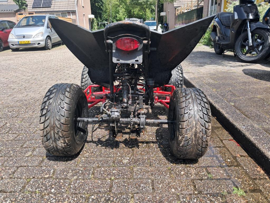 Quad Shineray zonder motorblok - Ideaal voor project, Ophalen