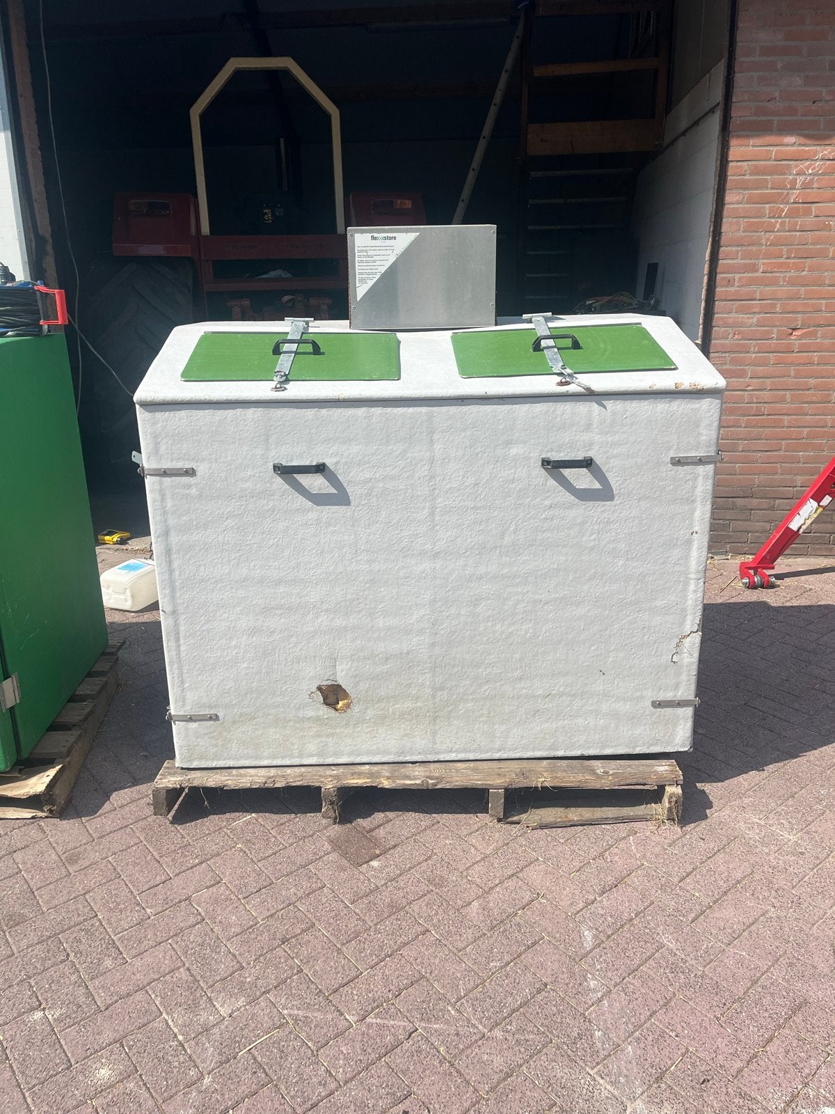 Kadaverkoeling Flexxstore by VDX, Ophalen of Verzenden, Veehouderij, Stalinrichting