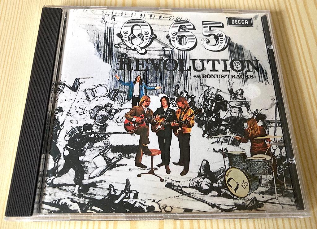 CD Q65 - Revolution (+ Bonus Tracks), Cd's en Dvd's, Ophalen, Gebruikt, Alternative