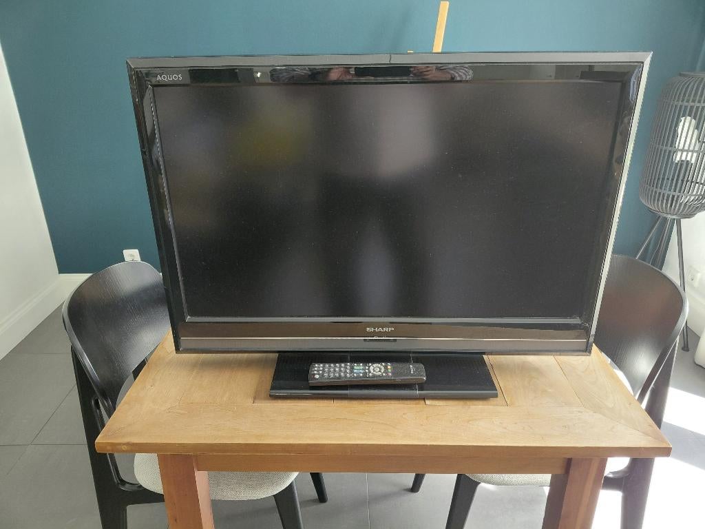 sharp aquos led tv 32 inch, Gebruikt, 50 Hz, LCD, Sharp