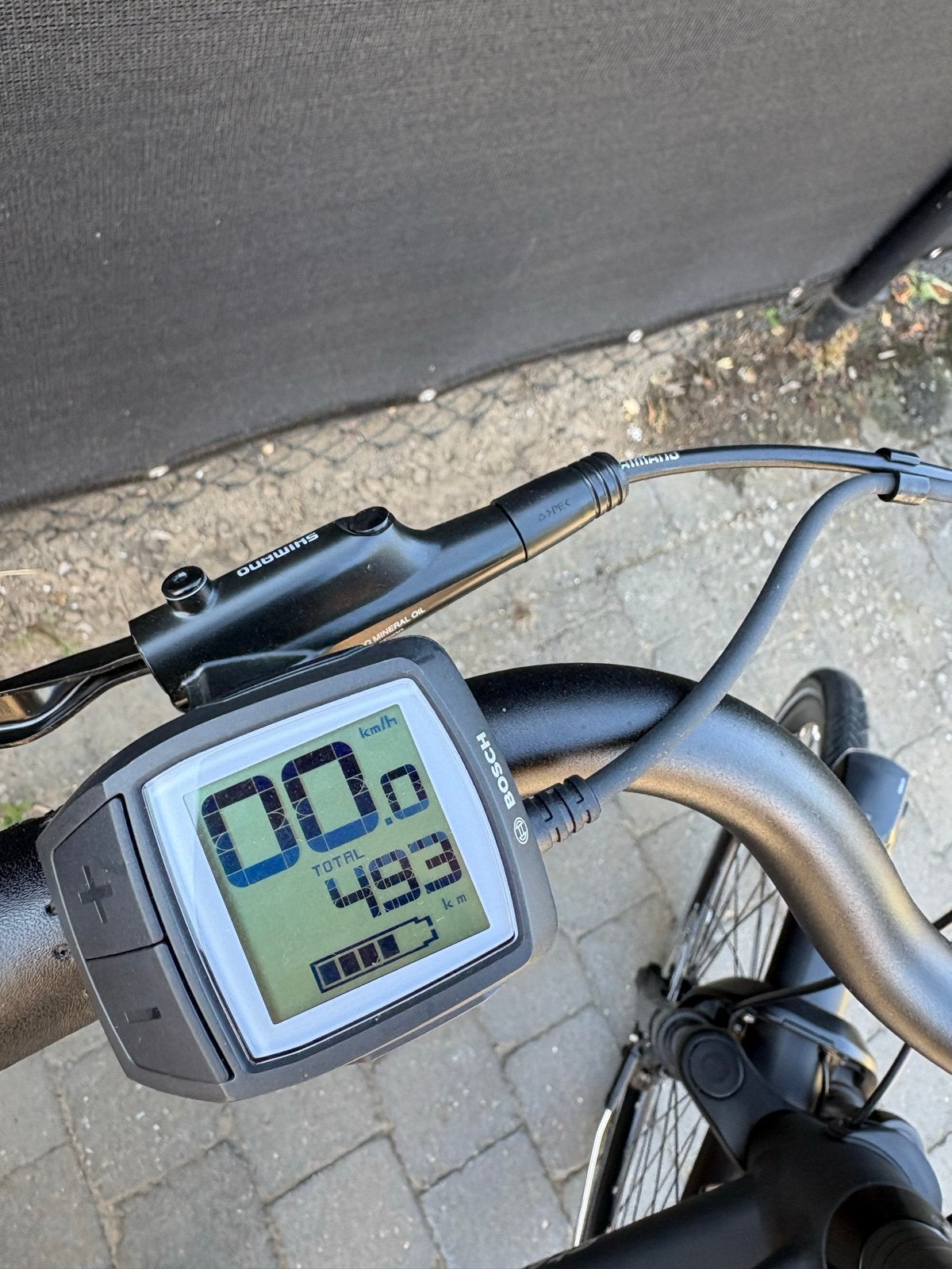 Stella e-bike met Bosch PowerPack 300, zo goed als nieuw, Zo goed als nieuw, 50 km per accu of meer, 55 tot 59 cm, Ophalen