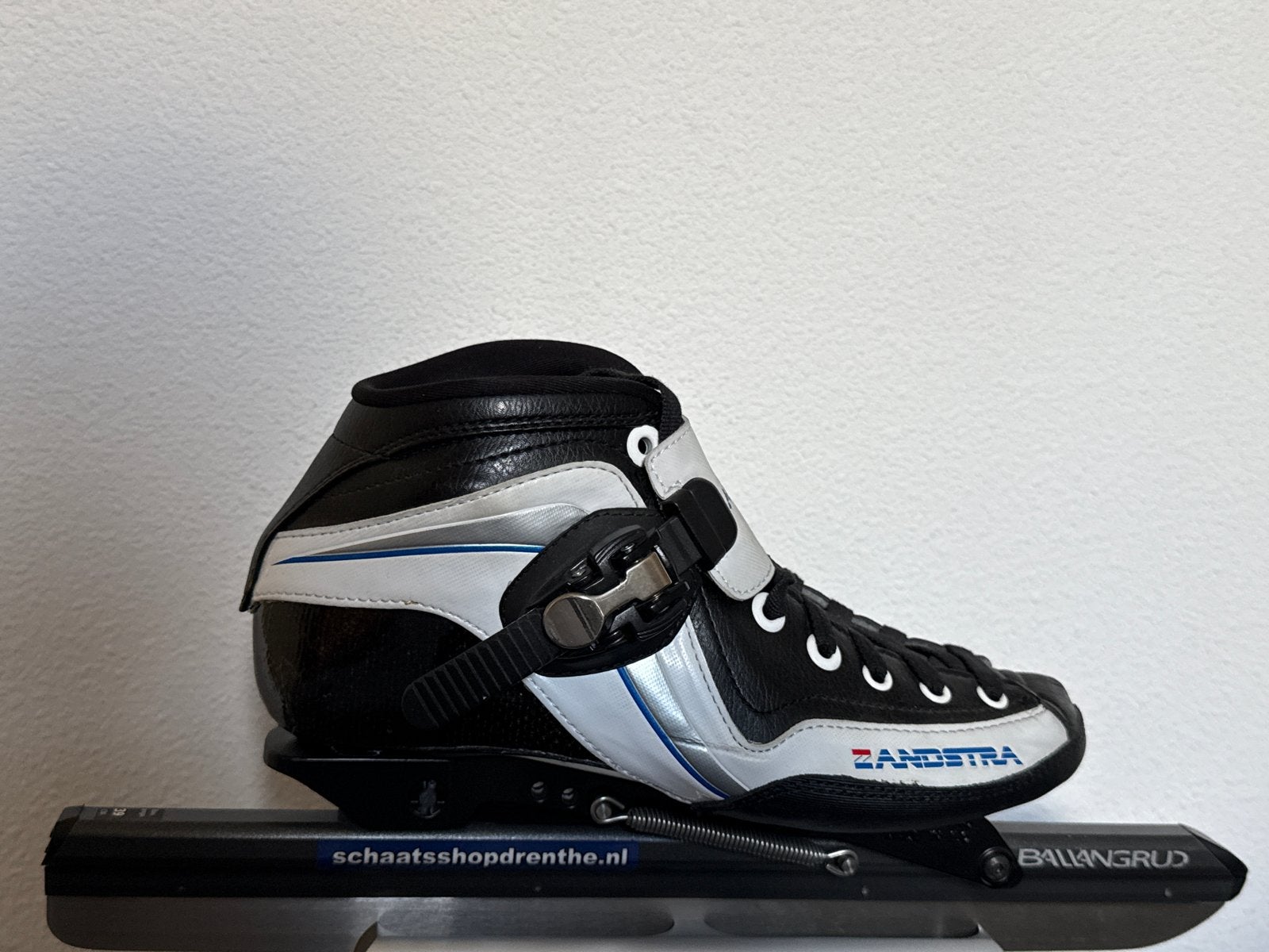 Zandstra Ballangrud Klapschaatsen - Maat 40, Sport en Fitness, Schaatsen, Klapschaats, Ophalen of Verzenden, Noren, Gebruikt