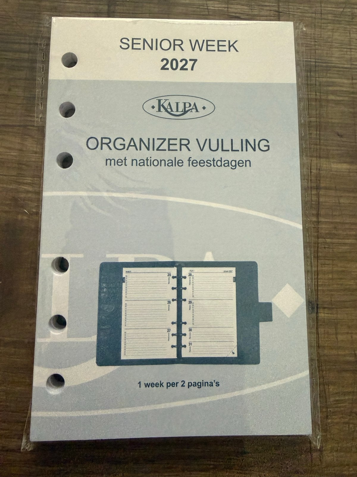 Agenda vulling 2027, Ophalen of Verzenden, Nieuw