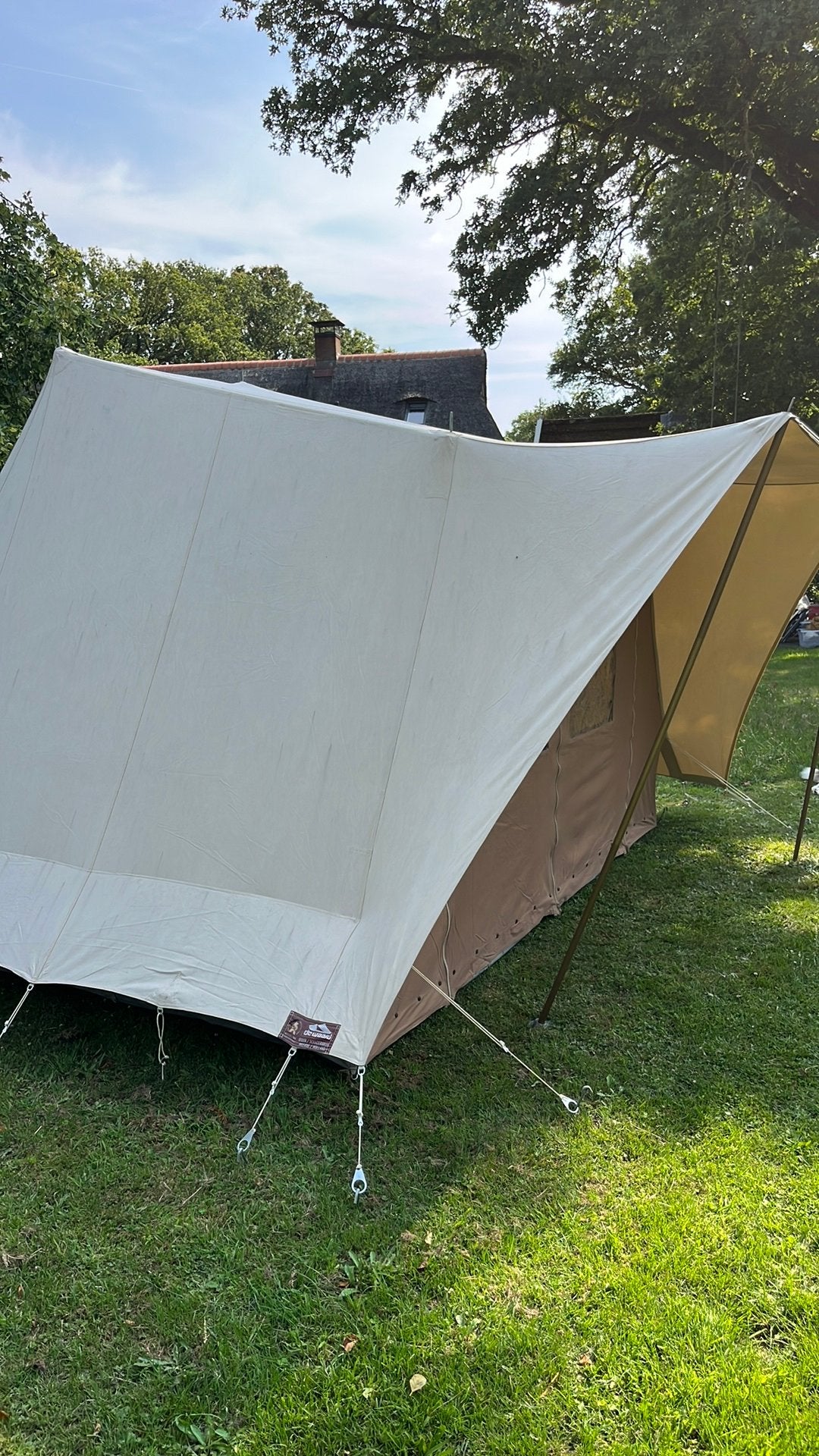 De Waard tent Jan van Gent (m2417757083) — Tenten — Marktplaats