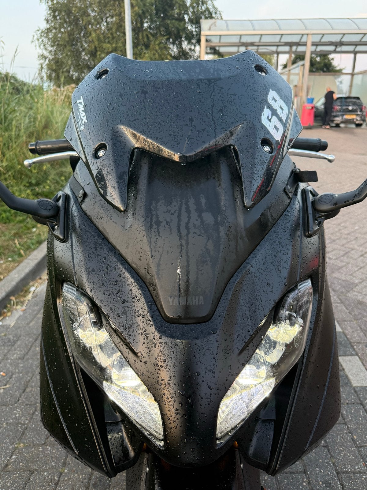 Yamaha TMAX 560 TECH MAX - Zo goed als nieuw, Scooter, Nieuw, 560 cc, Particulier