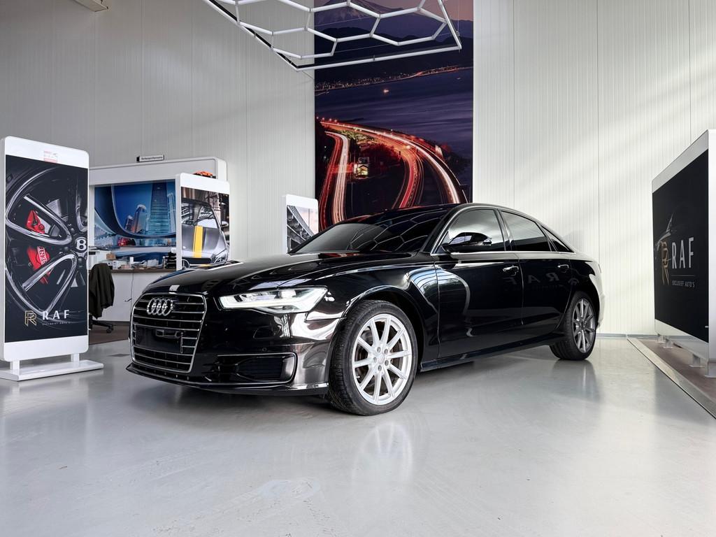 Audi A6 Limousine 2.0 TDI quattro ultra Business Edition, Automaat, Gebruikt, Zwart, Zwart