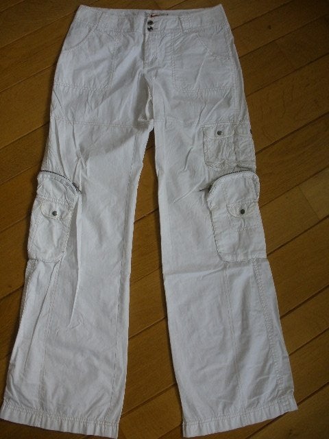 ESPRIT cargo broek wit Regular maat 36, Wit, Ophalen of Verzenden, Zo goed als nieuw, Maat 36 (S)