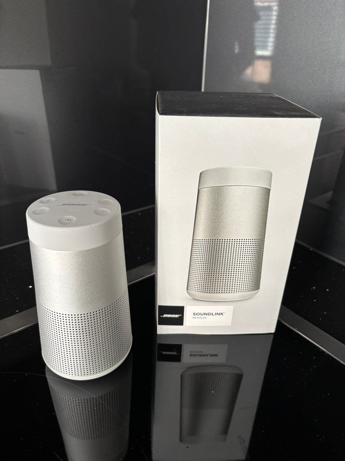 Bose soundlink revolve, Stofbestendig, Overige typen, Ophalen of Verzenden, Zo goed als nieuw