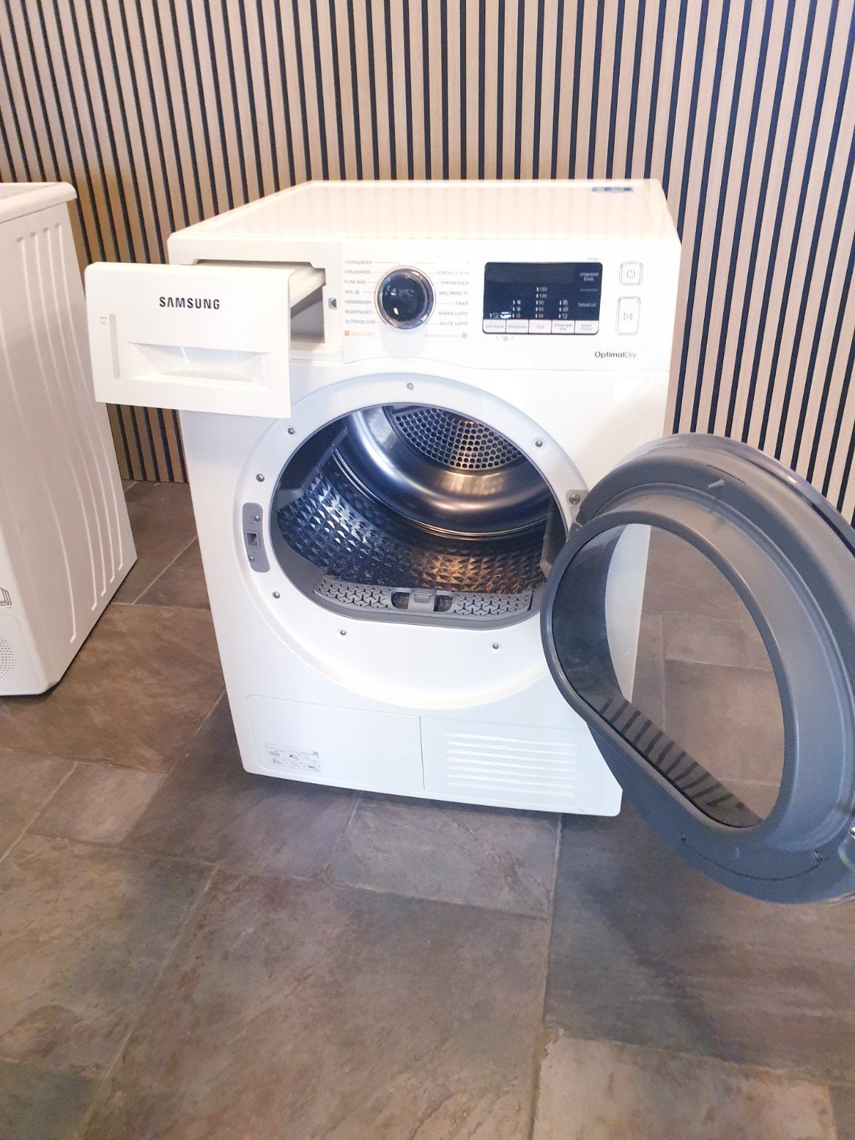 samsung warmptepomp droger 7kg ✅️A++ inc garantie, Ophalen, 6 tot 8 kg, Anti-kreukfase, Overige typen
