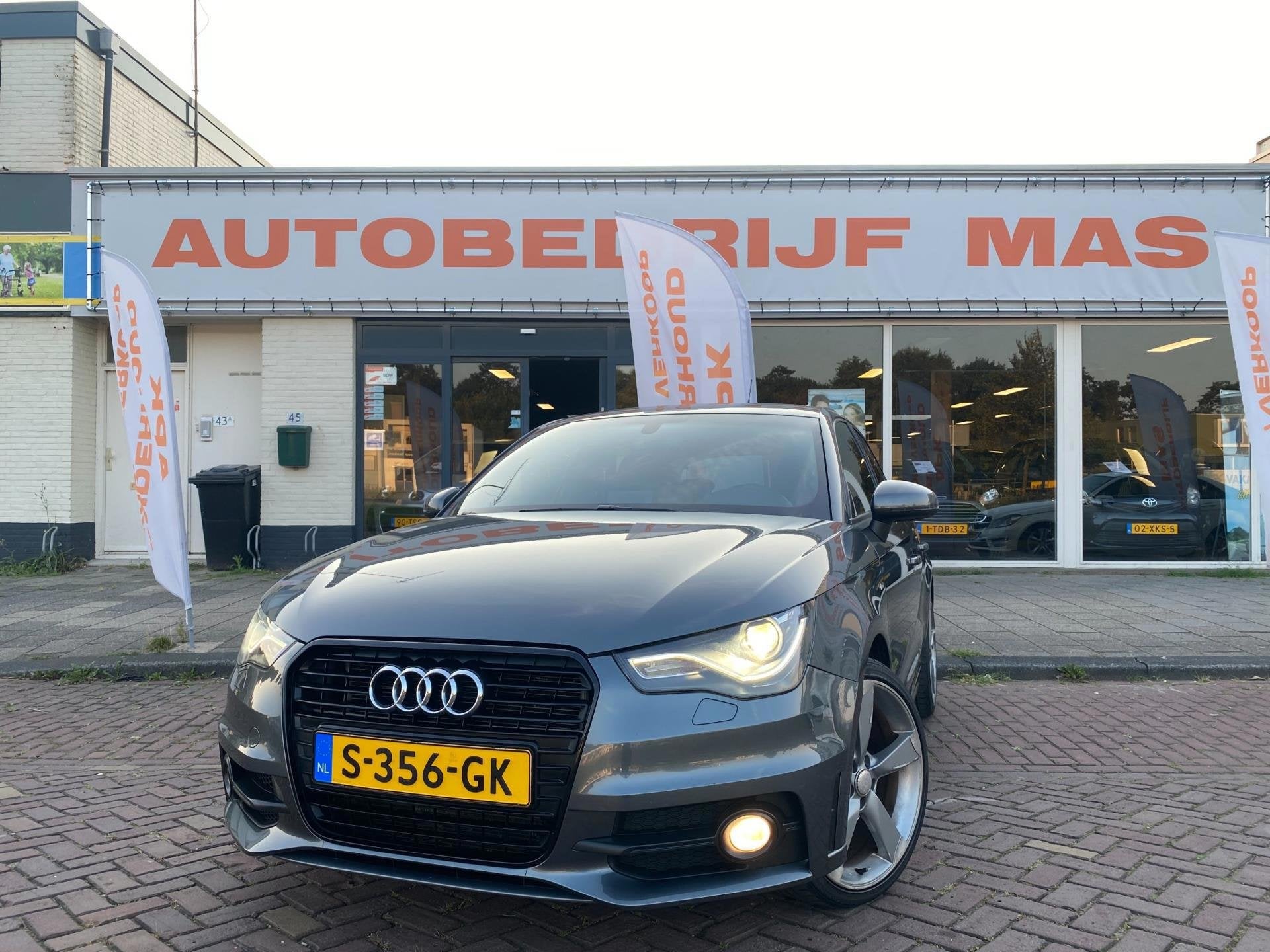 Audi A1 Sportback 1.4 TFSI Ambition Nwe Apk 3X S-Line Airco, Auto's, Audi, Voorwielaandrijving, 4 cilinders, 4 stoelen, Leder en Stof