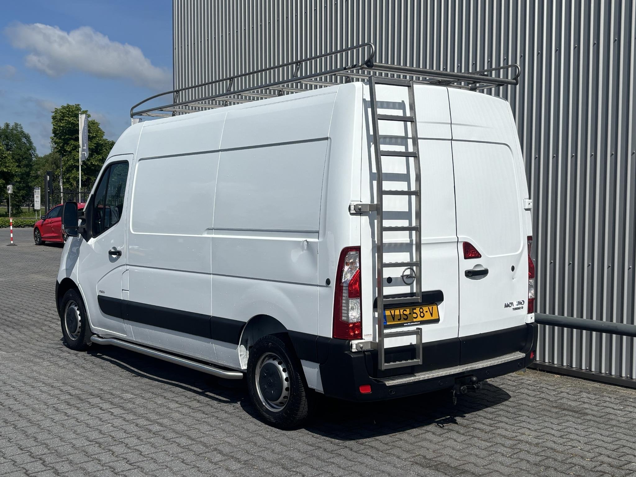 Opel Movano 2.3 Turbo L2H2*NAVI*CAM*ECC*HAAK*CRUISE*TEL*3PER, Voorwielaandrijving, Gebruikt, Euro 6, 4 cilinders