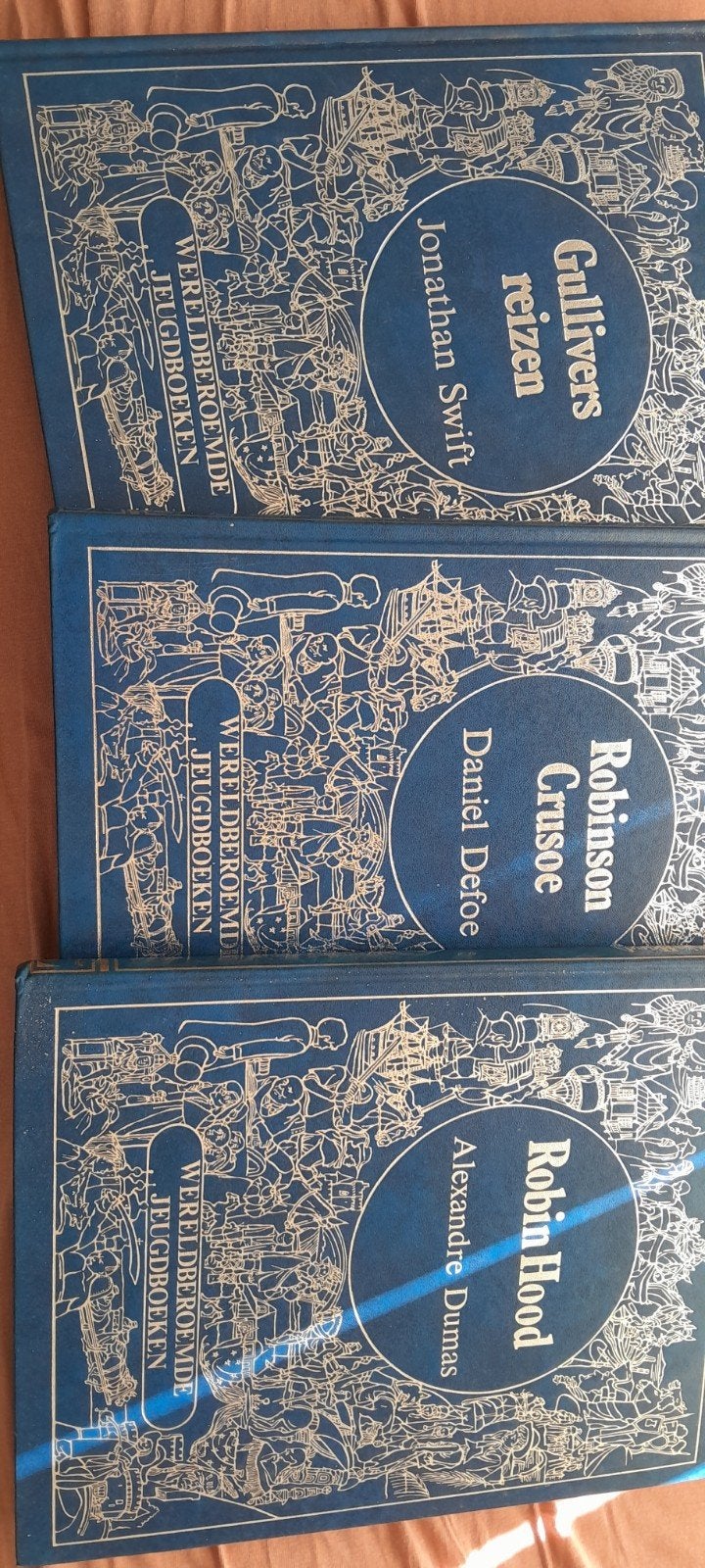 serie boeken13 stuks, Ophalen of Verzenden, Zijn 13 verschillende titels, moet in een koop.