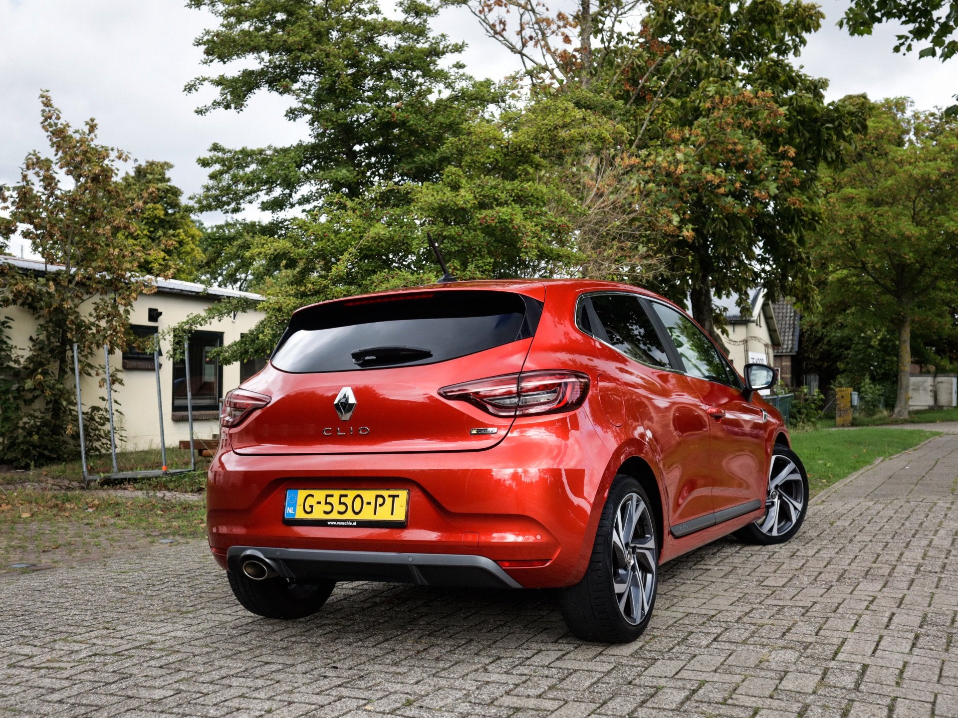 Renault Clio 1.0 TCe R.S. Line 2e-Eig. & Dealer-Onderh BOVAG, 12 maanden, 101 pk, Gebruikt, 580 kg