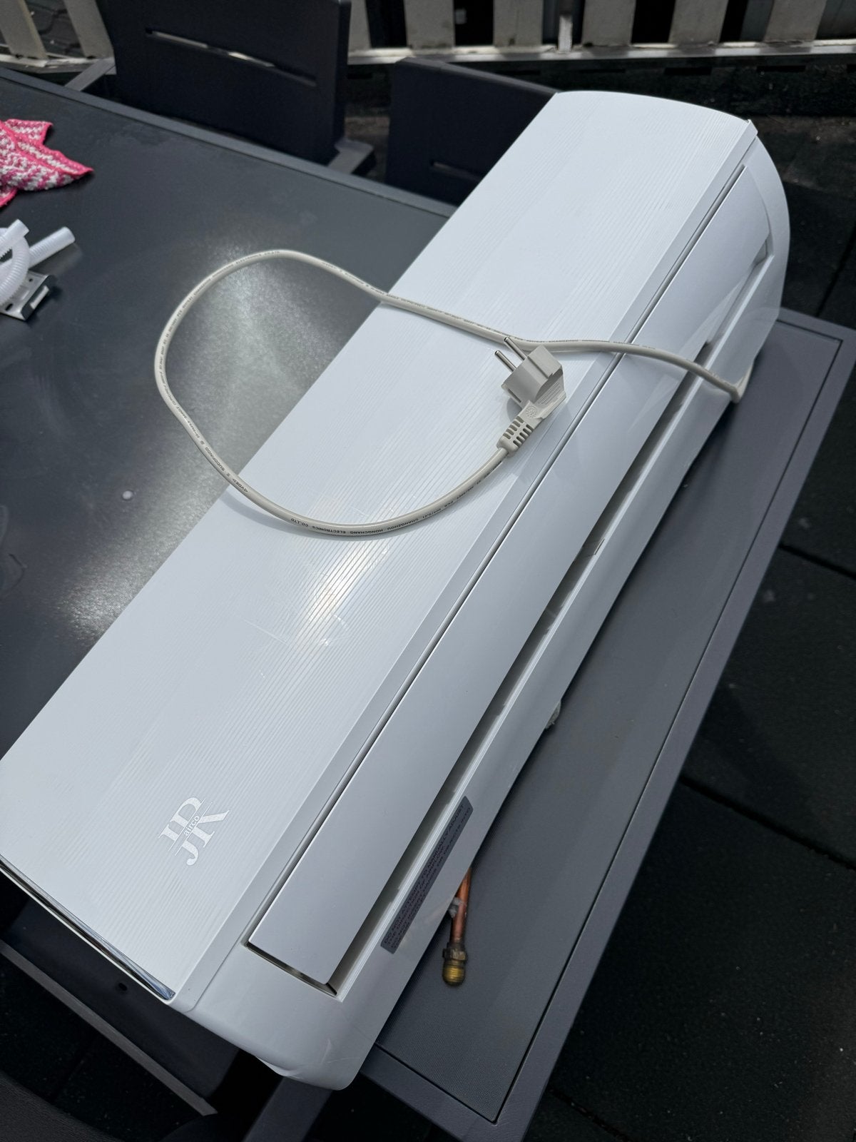 Airco te koop, Ophalen, Gebruikt, Minder dan 60 m³, 3 snelheden of meer