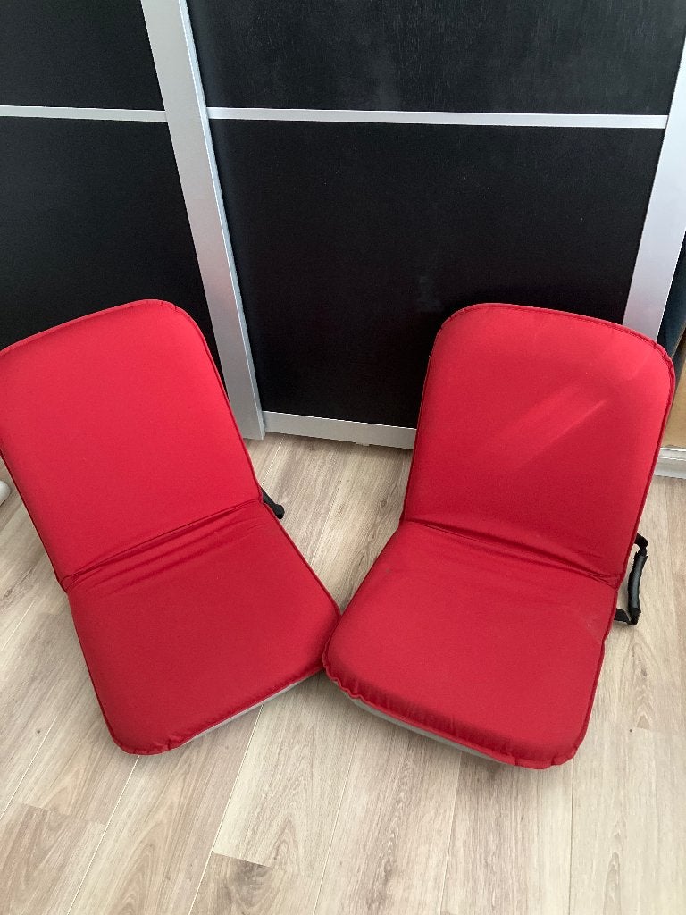 Bootstoelen met verstelbare rugleuning, Watersport en Boten, Ophalen, Gebruikt, Interieur en Kussens