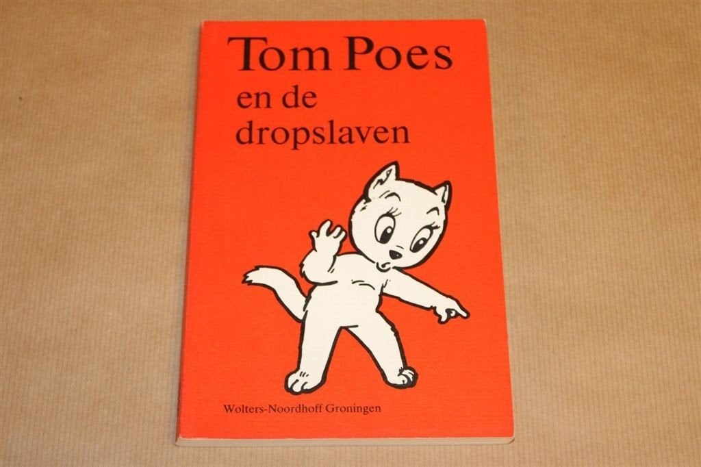 Tom Poes en de dropslaven, Eén stripboek, Ophalen of Verzenden, Zo goed als nieuw