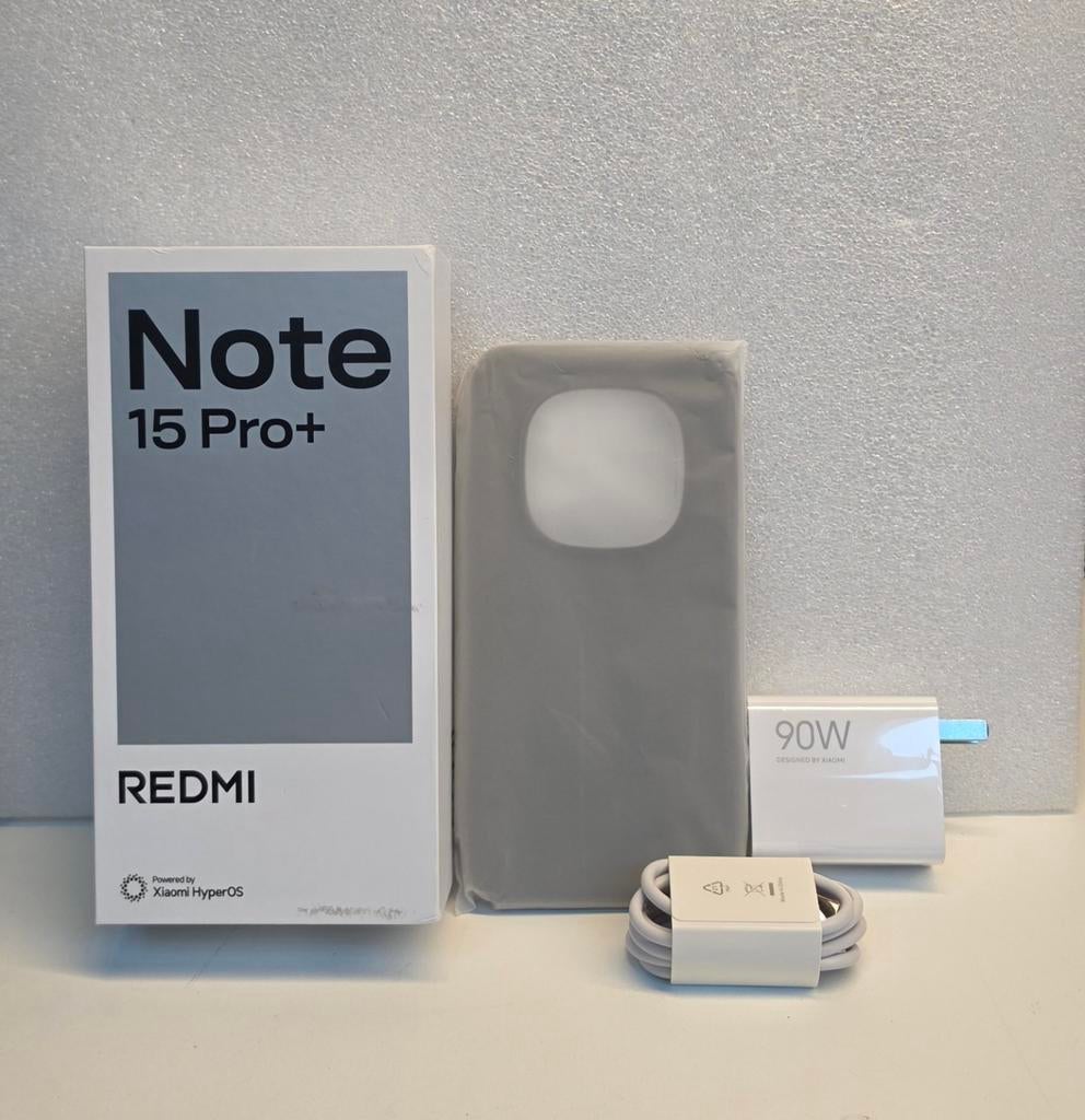 Redmi Note 15 Pro+ Nieuw in doos - Ongebruikt, Overige modellen, Nieuw, Ophalen of Verzenden, Zonder simlock