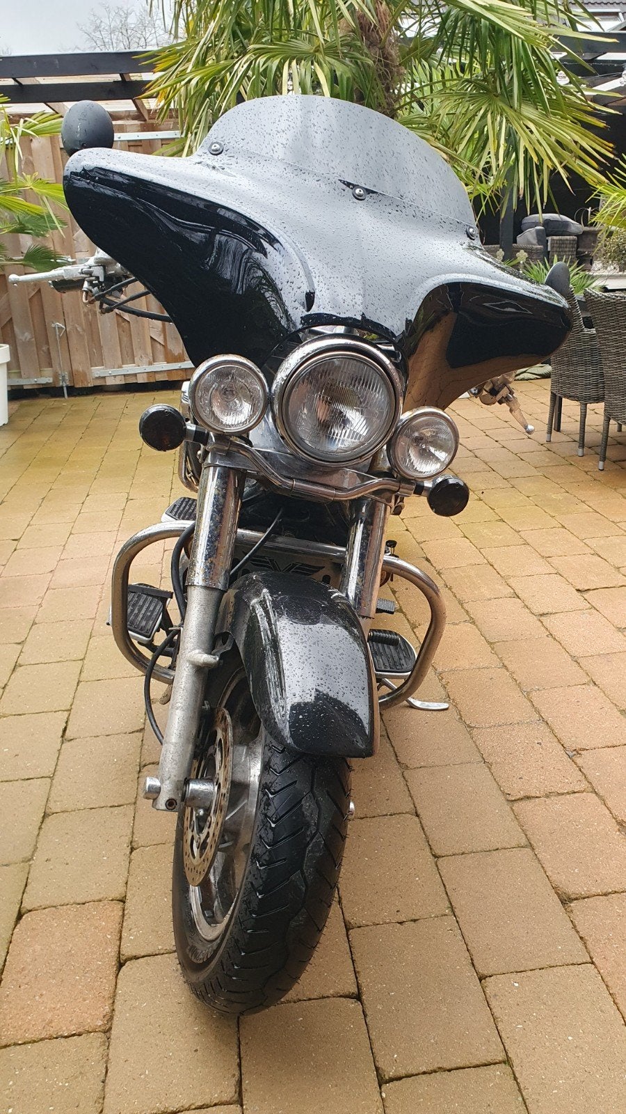 Vulcan VN1500 Nomad Tourer met werk., 2 cilinders, Chopper, Gebruikt, 1500 cc