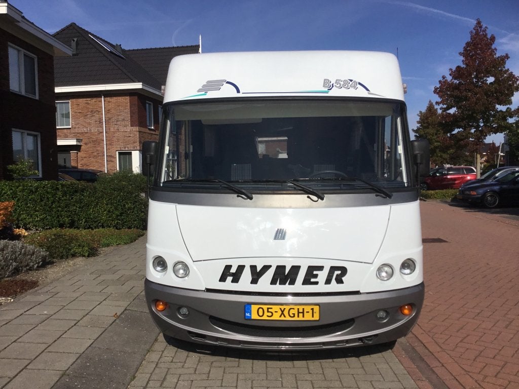 Hymer b klasse 584B (1054521), Caravans en Kamperen, Campers, Particulier, tot en met 3, Integraal, Hymer, Fiat, Diesel, 5 tot 6 meter