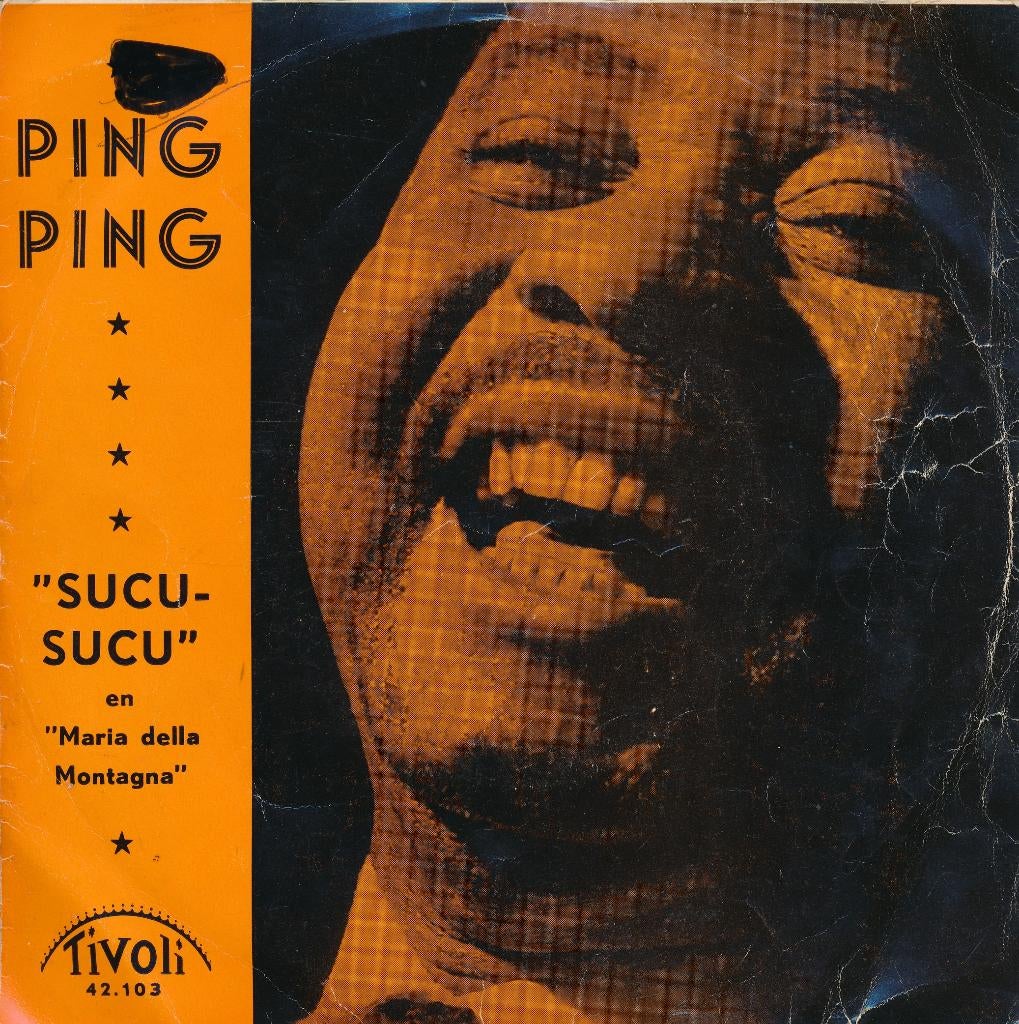 2491 Ping Ping - Sucu sucu (1961), Ophalen of Verzenden, Gebruikt, Pop