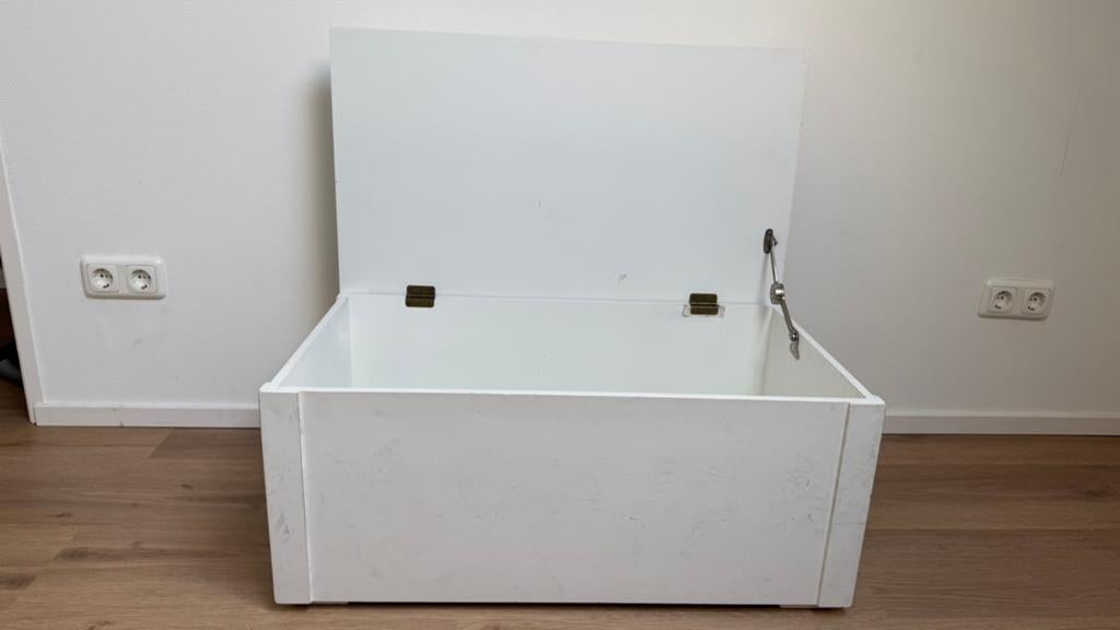 Speelgoedkist, Huis en Inrichting, Ophalen, Zo goed als nieuw, 50 tot 100 cm, Minder dan 50 cm