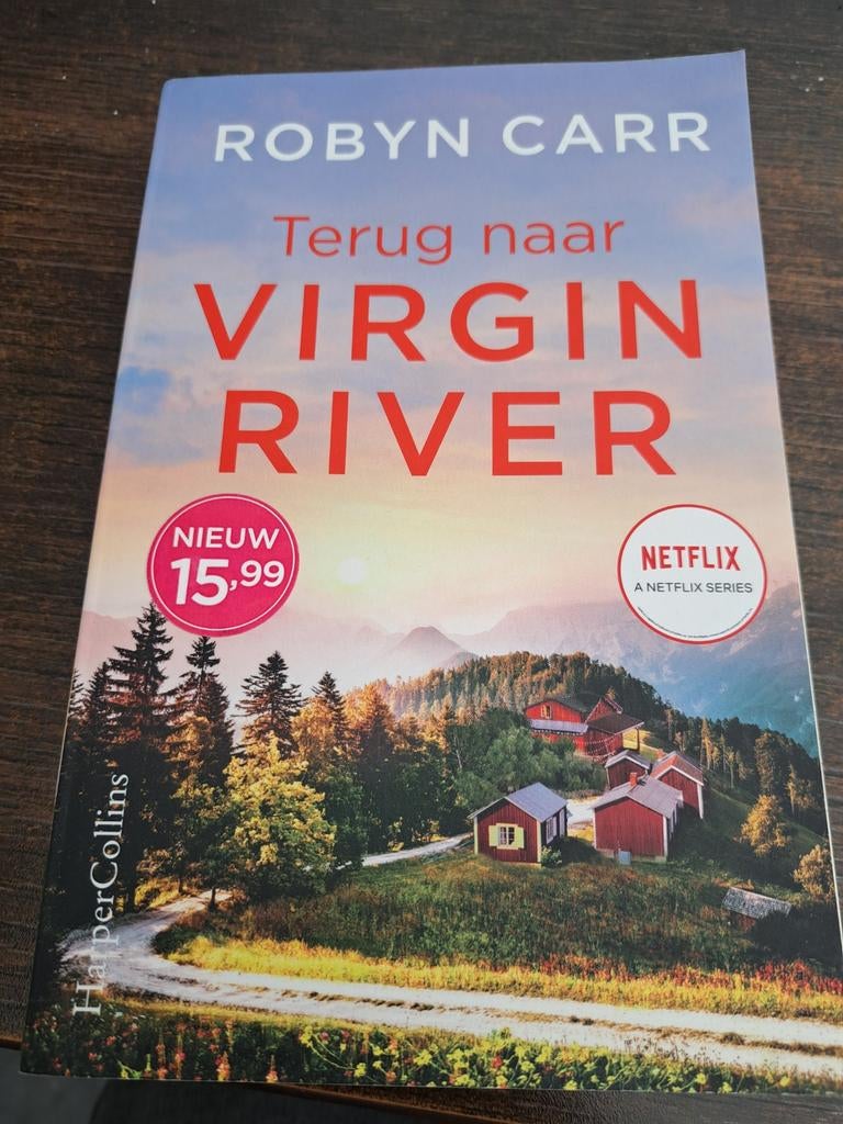 Terug naar Virgin River - Robyn Carr (Netflix serie), Ophalen of Verzenden, Gelezen, Robyn Carr, Nederland