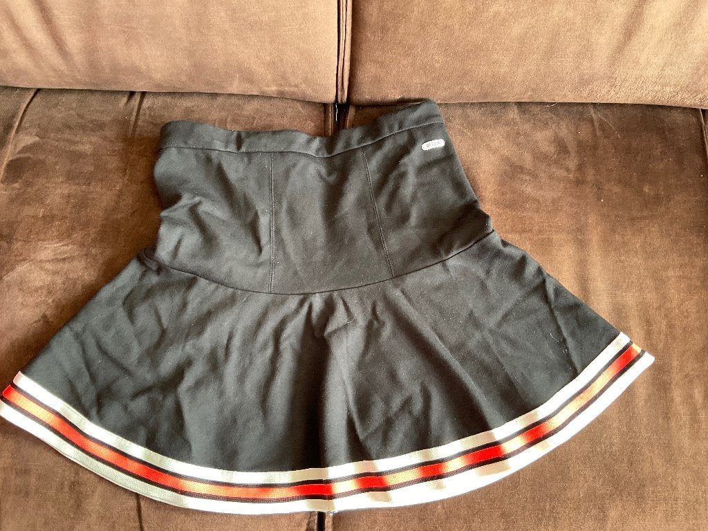 Rokje, Ophalen of Verzenden, Zo goed als nieuw, Zwart, Boven de knie