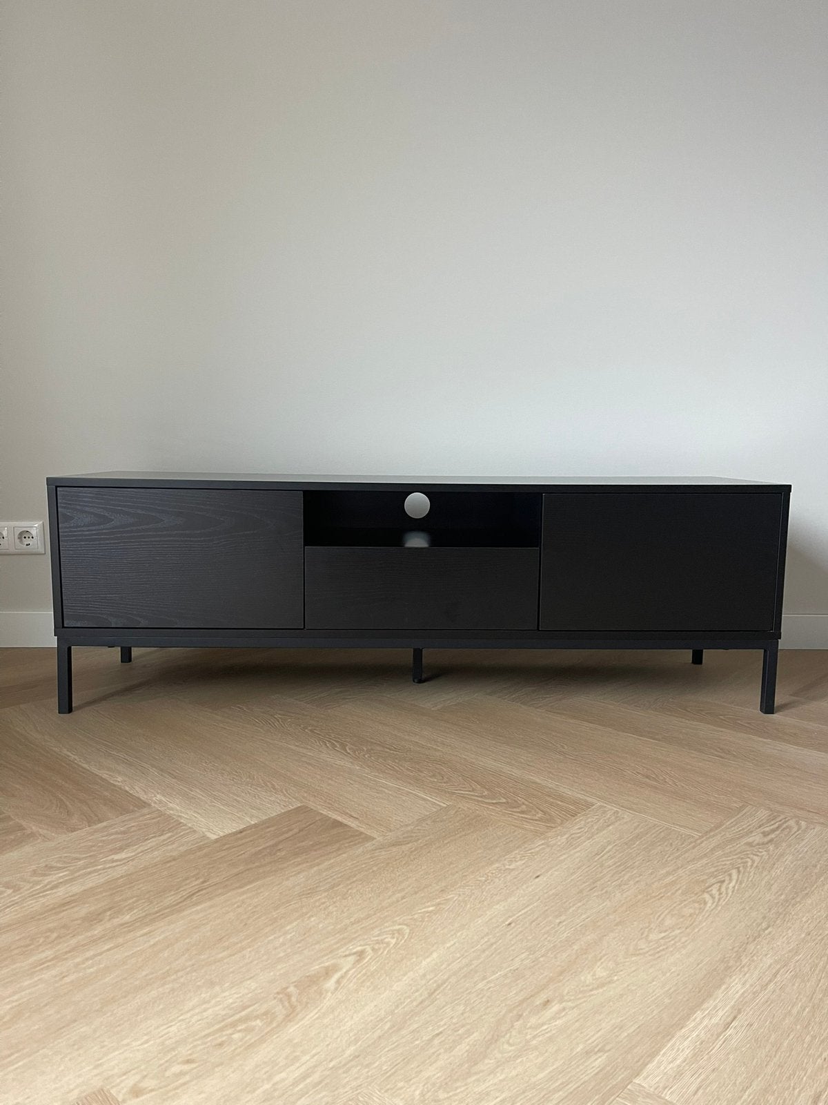 Televisiemeubel, Huis en Inrichting, Ophalen, 100 tot 150 cm, Zo goed als nieuw, Minder dan 100 cm
