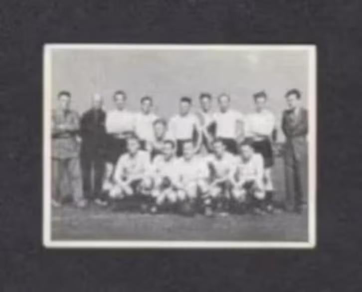 Voetbalplaatje Alcides Meppel 1951-1952., Verzamelen, Ophalen of Verzenden, Zo goed als nieuw