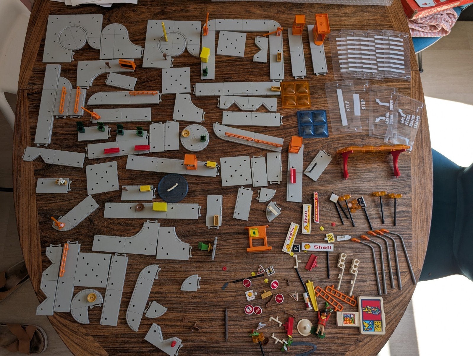 '80 Grote set majokit van majorette incl accessoires, Ophalen of Verzenden, Gebruikt