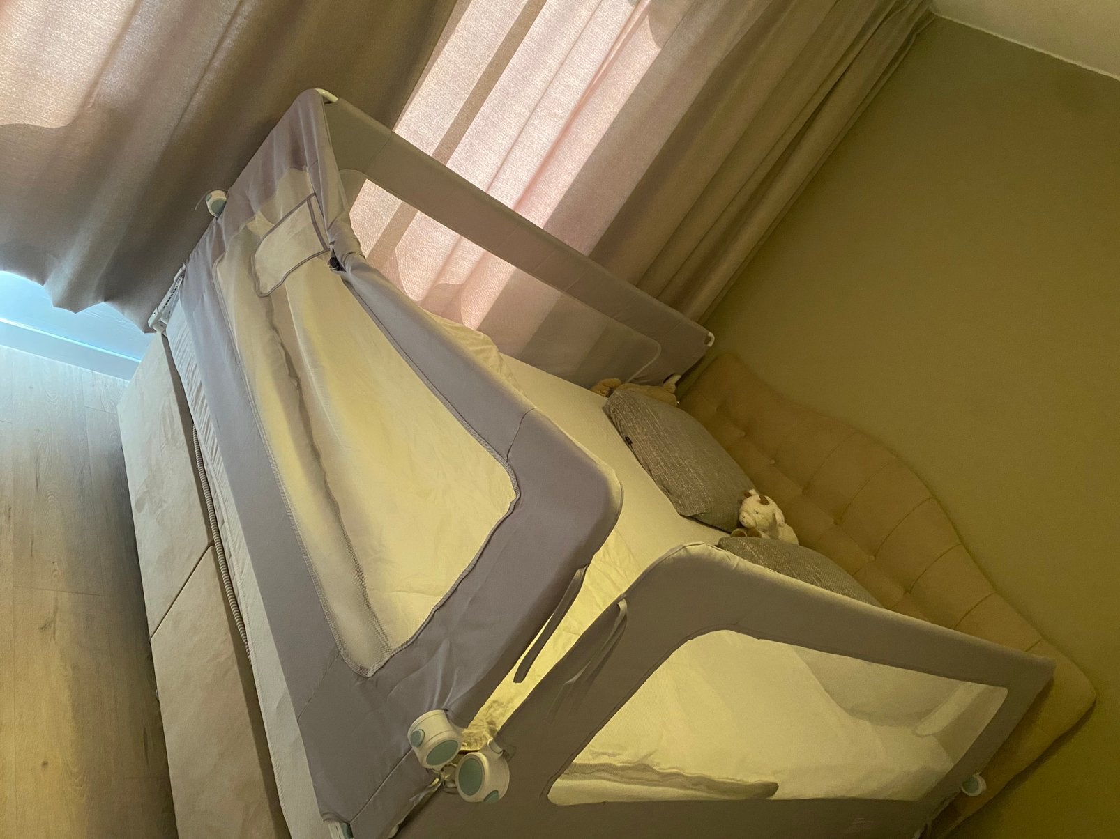 Bed hekjes / kinderbeveiliging, Ophalen, Gebruikt