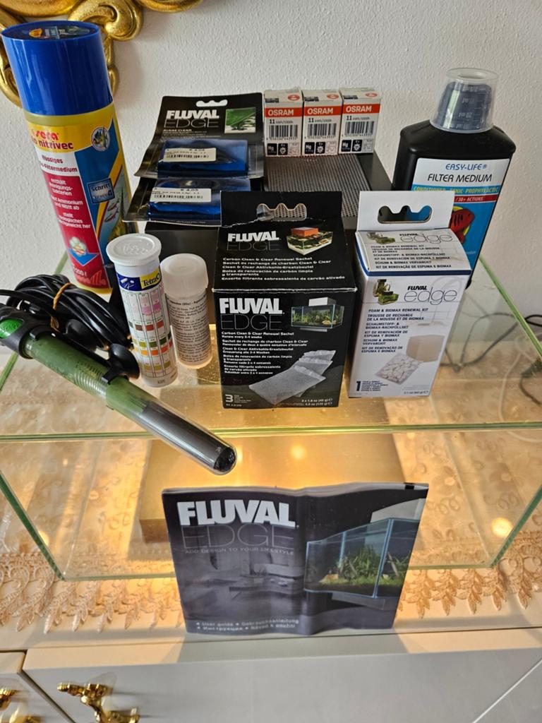 Flevoland Edge aquarium aquscap terrarium, Ophalen, Leeg aquarium