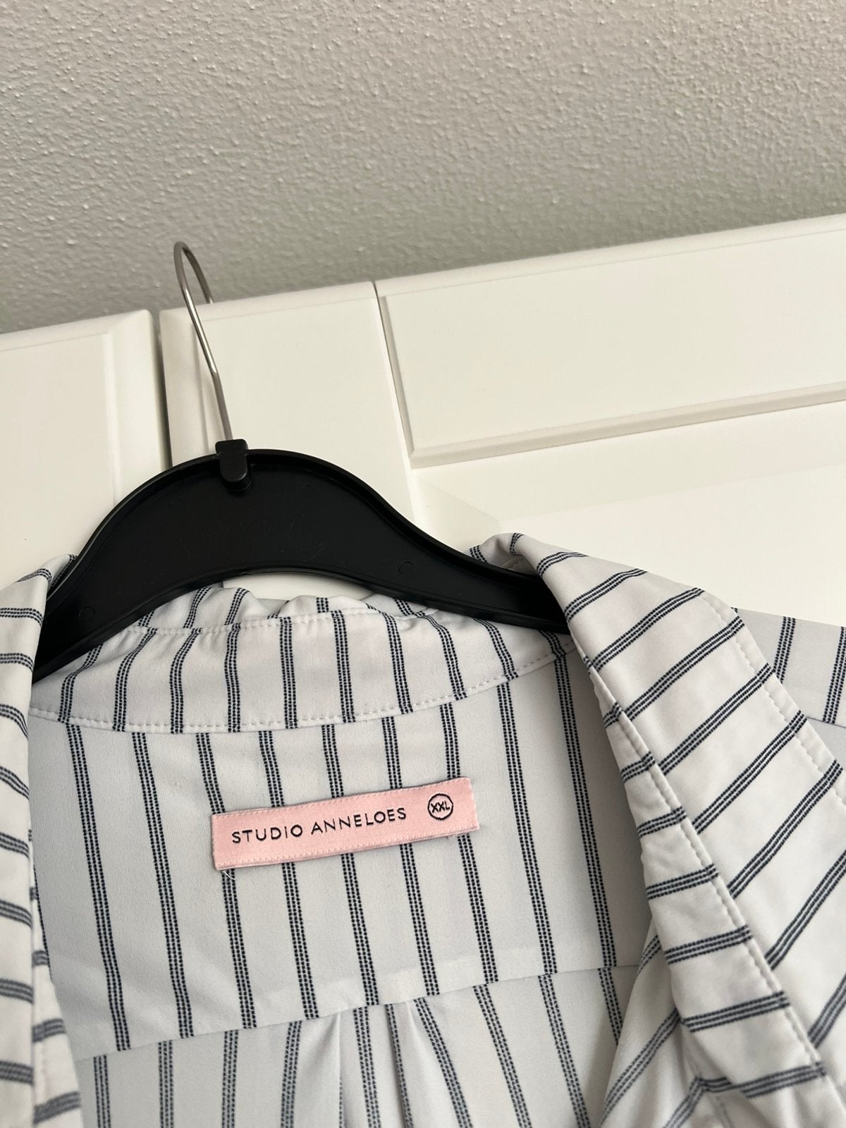 Studio anneloes woopy stripe blouse xxl offwhite/donkerblauw, Kleding | Dames, Blauw, Maat 46/48 (XL) of groter, Ophalen of Verzenden