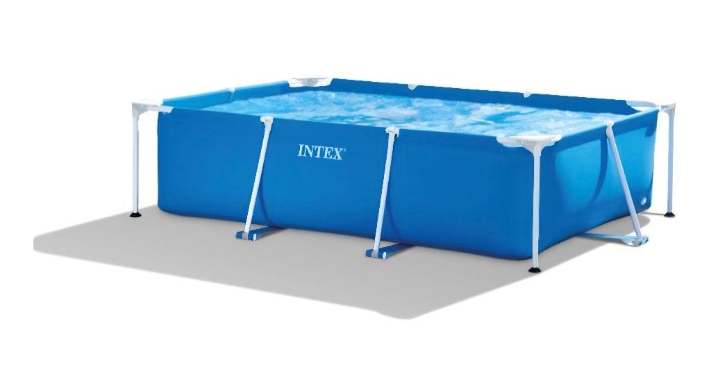 intex zwembad 3x2 meter, Ophalen, Gebruikt, Opzetzwembad, 200 tot 400 cm