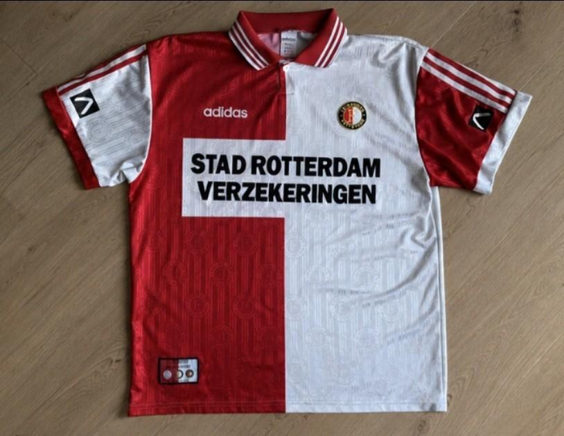 Feyenoord thuisshirt 1994-1996 - Vintage Adidas, Overige maten, Ophalen of Verzenden, Adidas, Voetbal