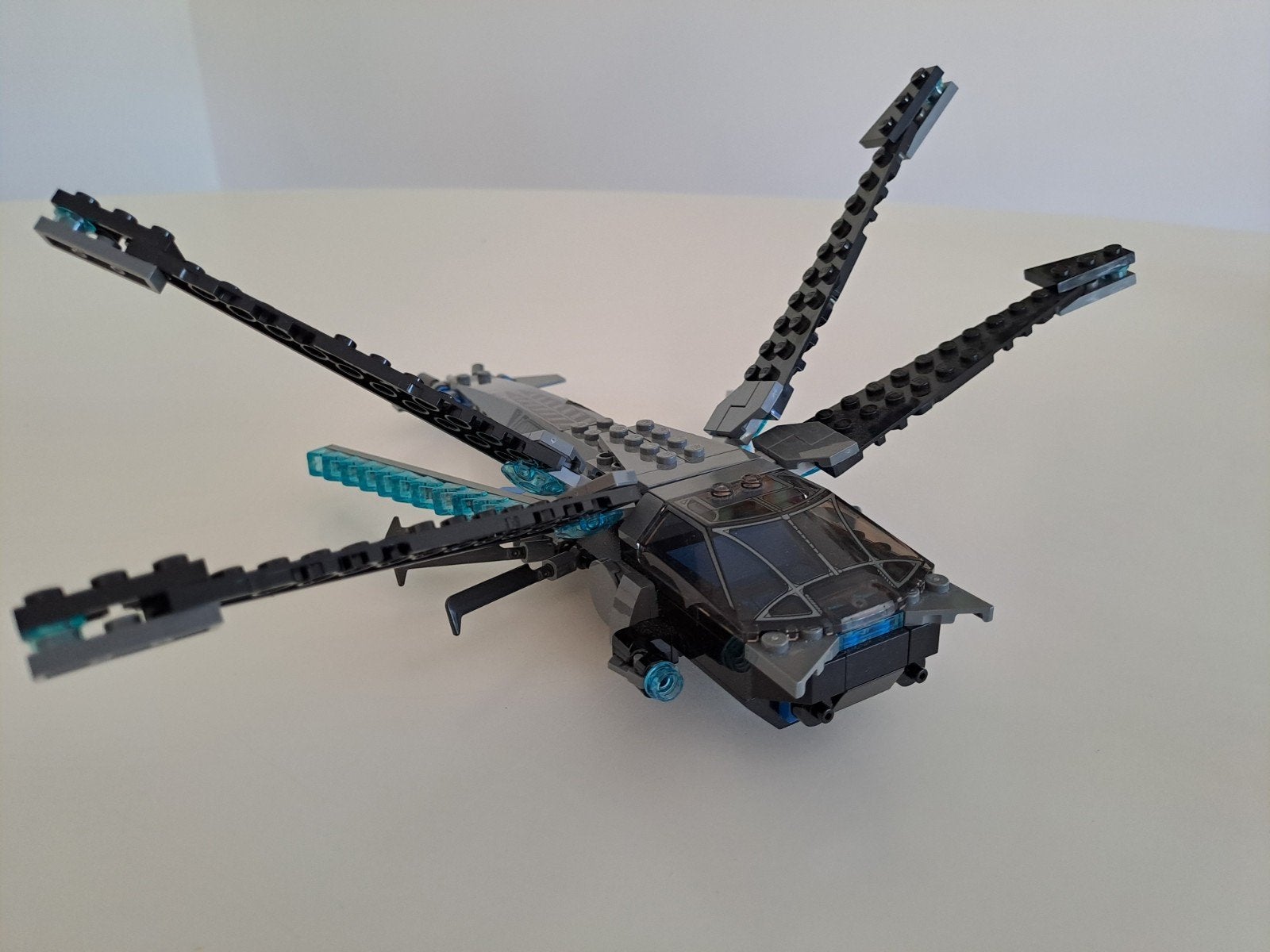 LEGO Marvel Black Panther Dragon Flyer (76186), Ophalen of Verzenden, Zo goed als nieuw