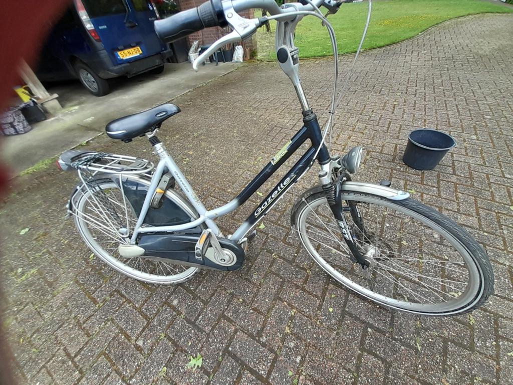 Dames fiets Gazelle toulouse, Fietsen en Brommers, Fietsen | Vouwfietsen, Ophalen, Gebruikt, 20 inch of meer, Gazelle