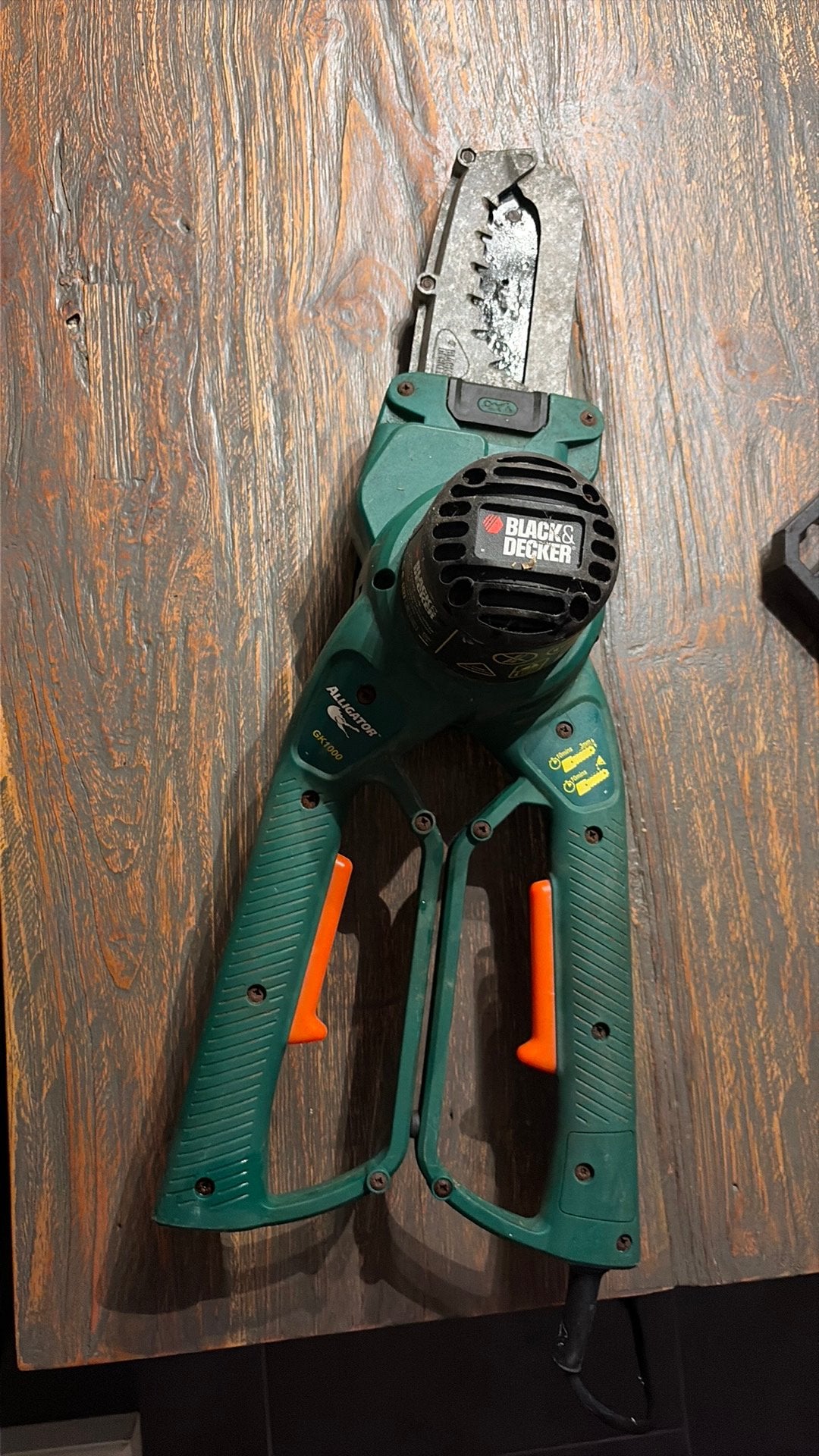 Black and Decker snoeizaag, Ophalen of Verzenden, Gebruikt, 50 mm of meer