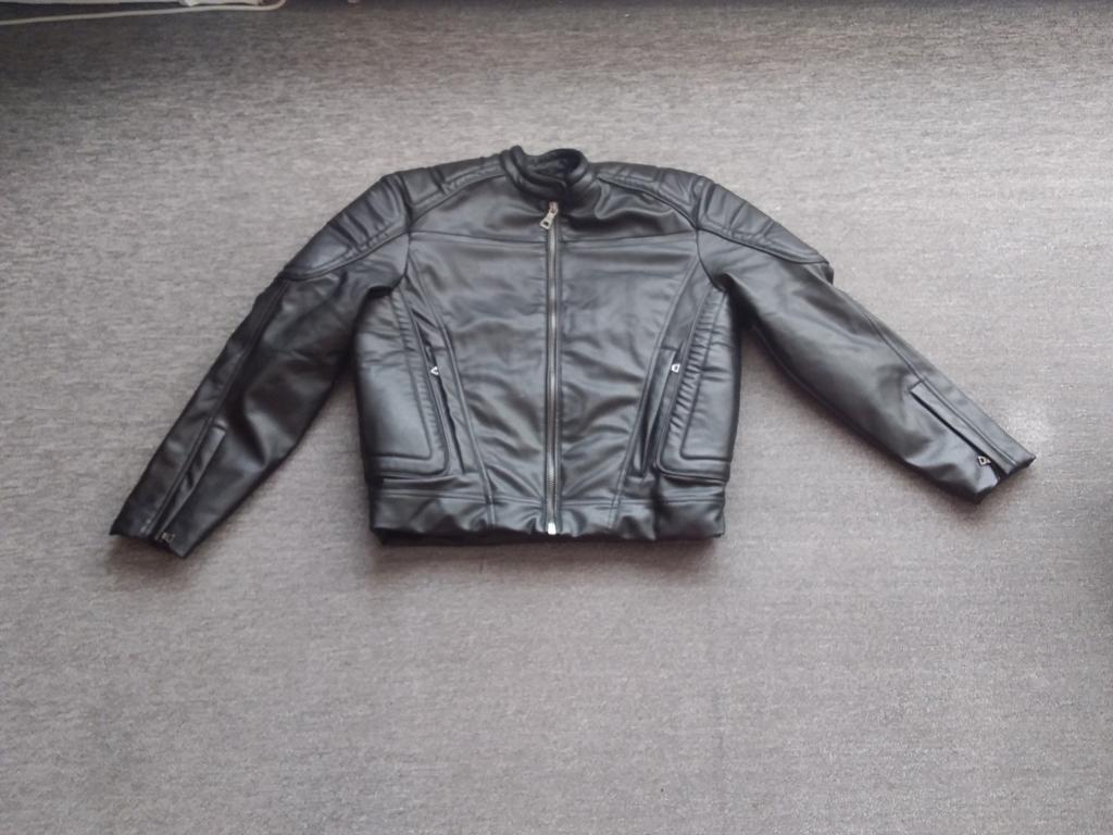 Bikerjas of Bomberjack maat M ,, Ophalen of Verzenden, Nieuw, Maat 38/40 (M), Zwart